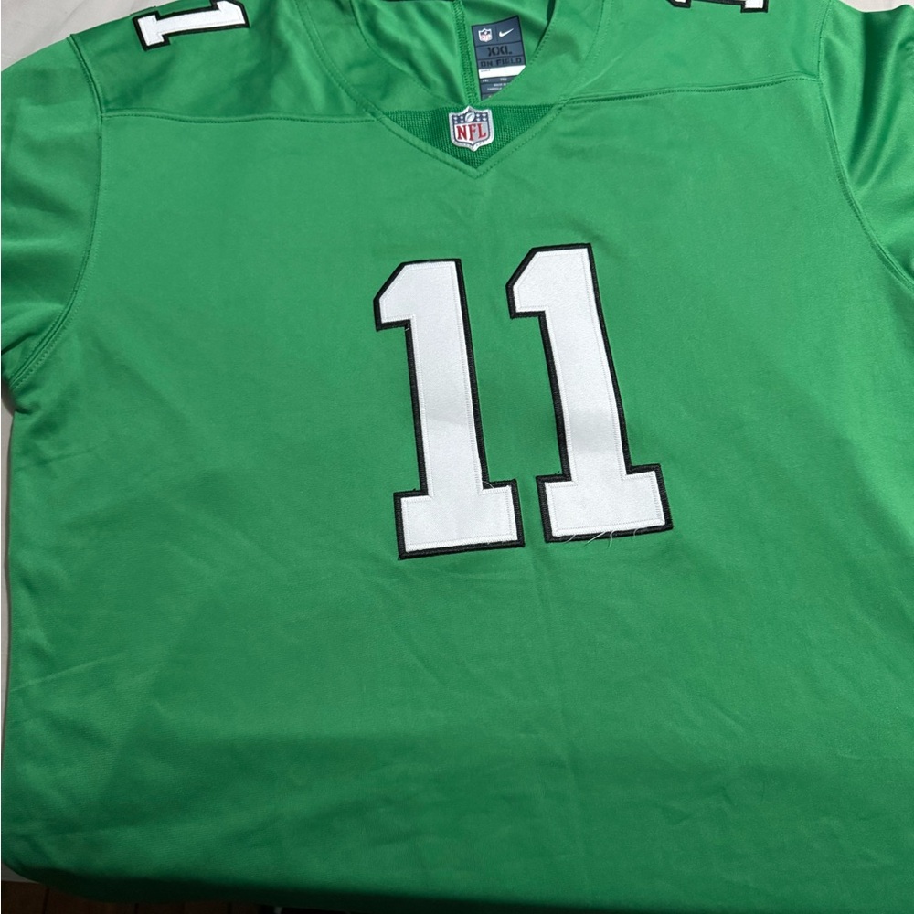 Eagles gear AJ Brown 2x jersey Super Bowl champions